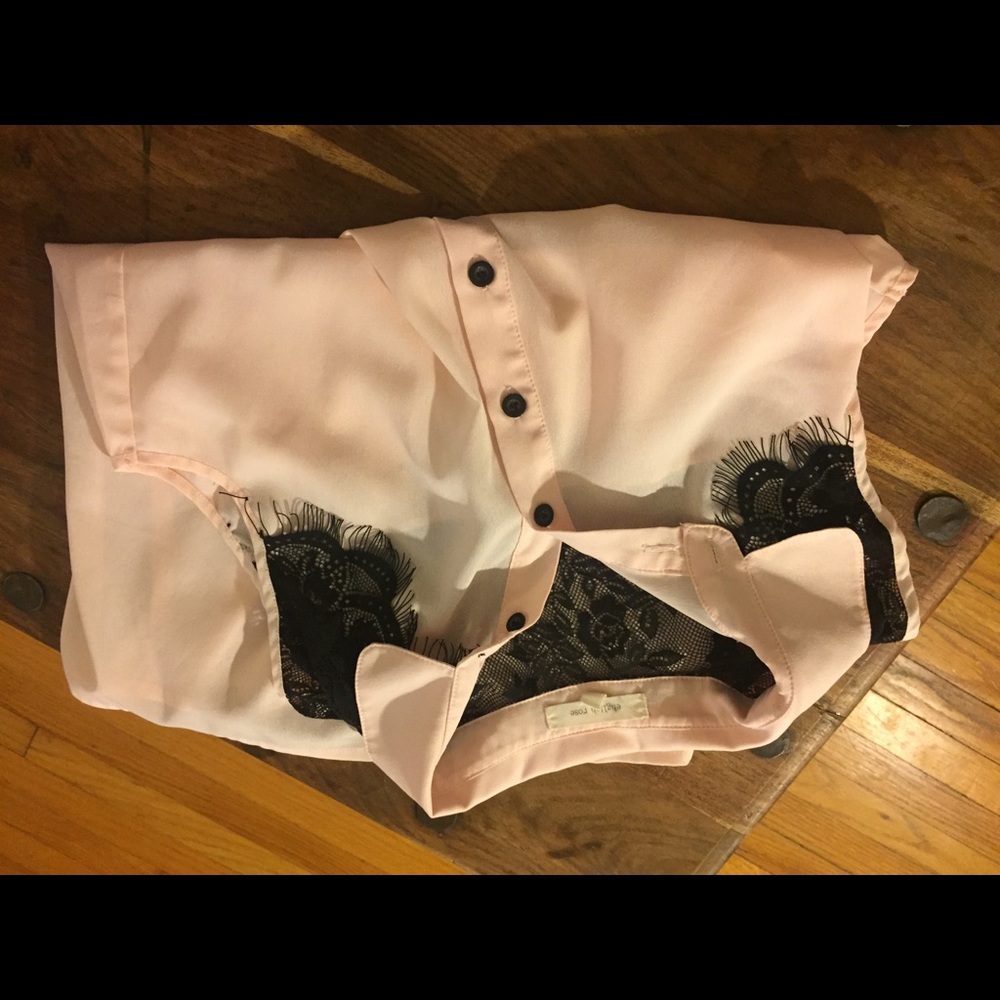 SOLD English Rose sleeveless Blouse - Picture 8 of 8